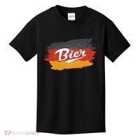 Bier German Flag Oktoberfest Kids T-Shirt thumb 0