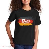 Bier German Flag Oktoberfest Kids T-Shirt thumb 2
