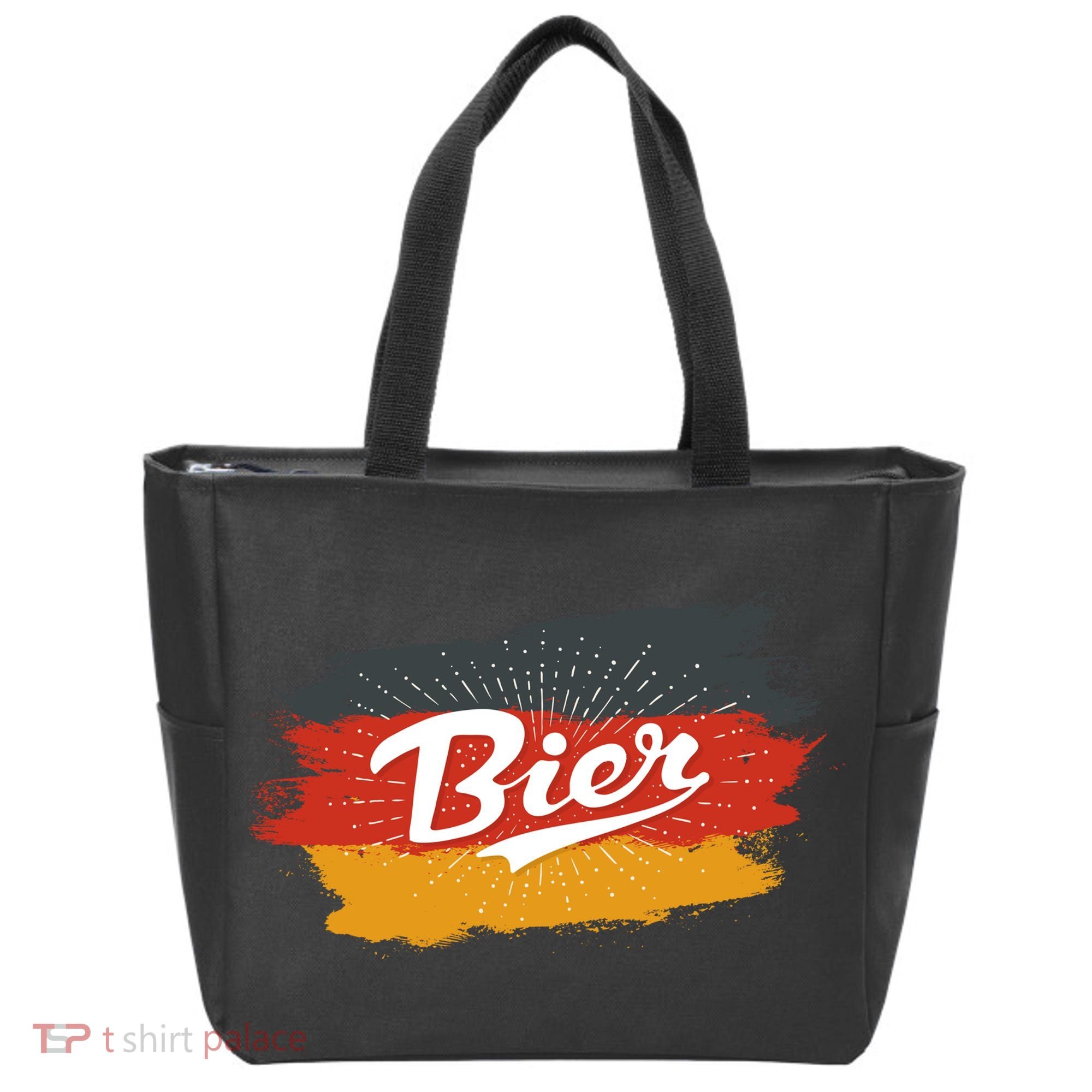 Bier German Flag Oktoberfest Tote Bag