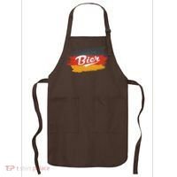 Bier German Flag Oktoberfest Apron thumb 0