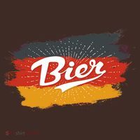 Bier German Flag Oktoberfest T-Shirt thumb 7