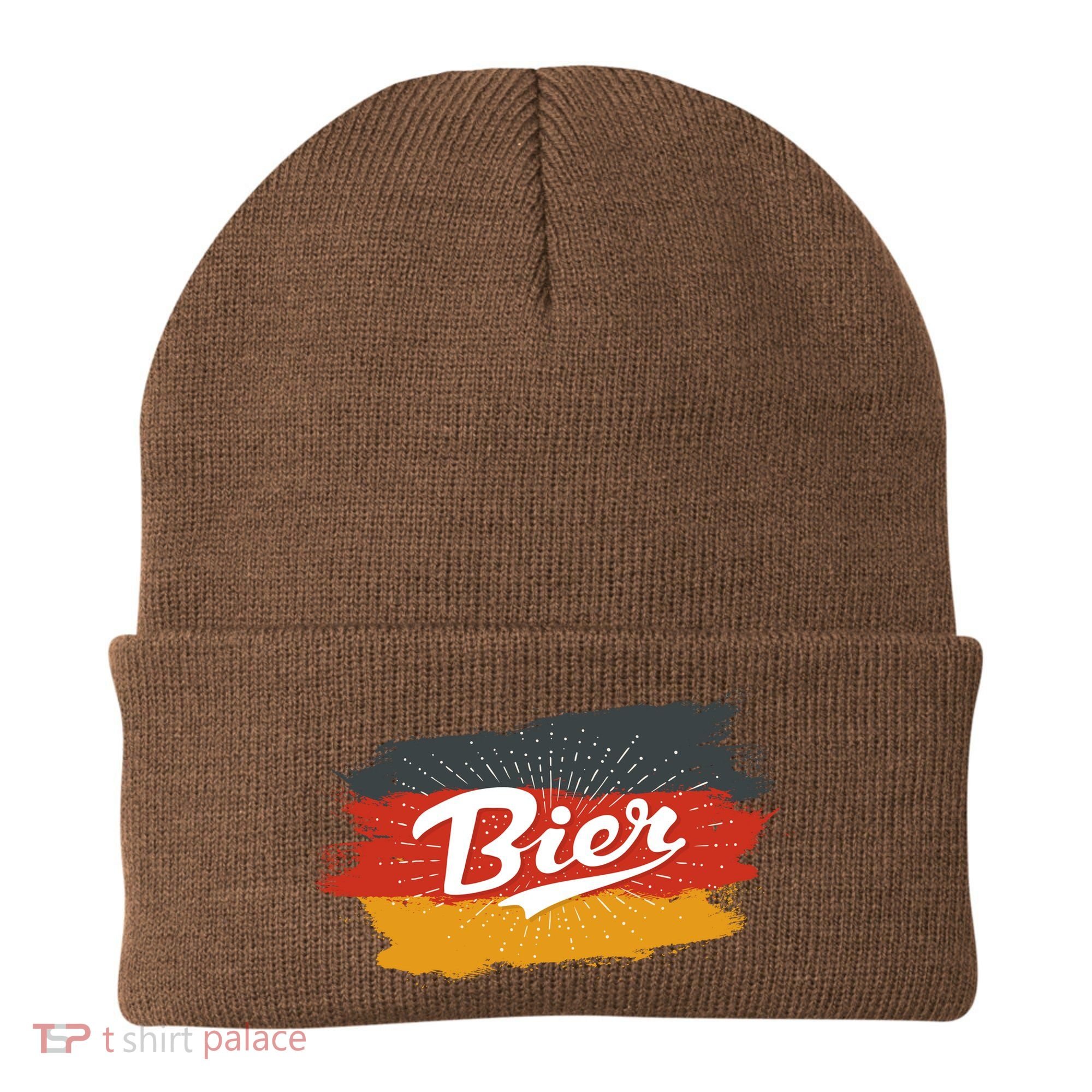 Bier German Flag Oktoberfest Beanie