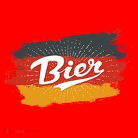 Bier German Flag Oktoberfest Santa Hat thumb 1