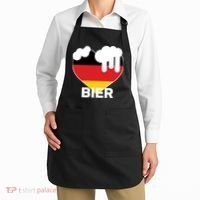 Bier Heart Full of Beer Oktoberfest Apron thumb 2