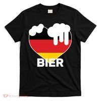 Bier Heart Full of Beer Oktoberfest T-Shirt thumb 0