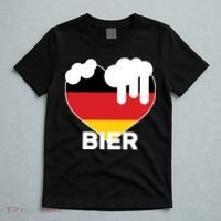 Bier Heart Full of Beer Oktoberfest T-Shirt thumb 5