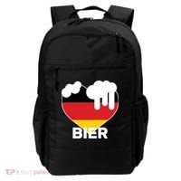 Bier Heart Full of Beer Oktoberfest Backpack thumb 0