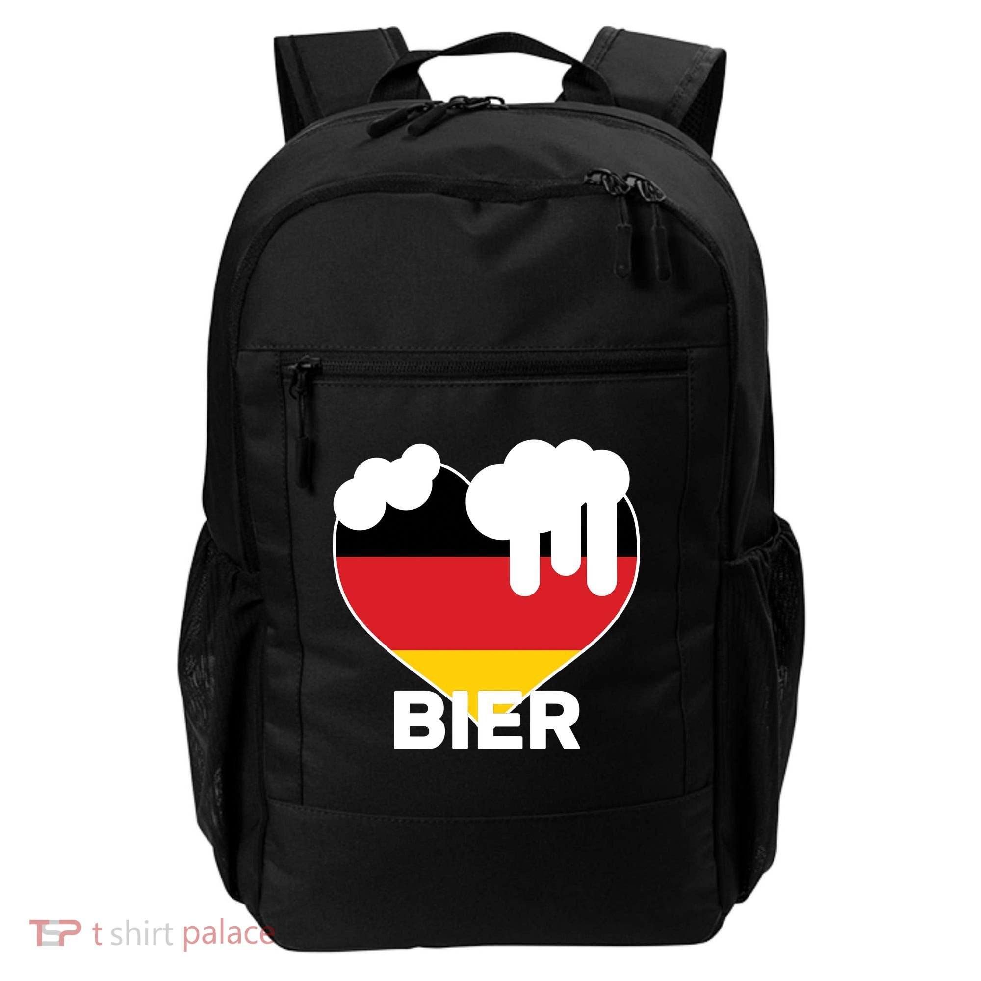Bier Heart Full of Beer Oktoberfest Backpack