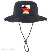 Bier Heart Full of Beer Oktoberfest Bucket Hat thumb 0