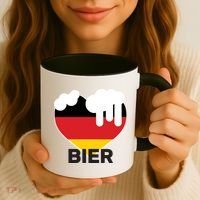 Bier Heart Full of Beer Oktoberfest Coffee Mug thumb 3