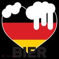 Bier Heart Full of Beer Oktoberfest Coffee Mug thumb 5