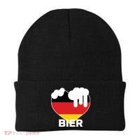 Bier Heart Full of Beer Oktoberfest Beanie thumb 0