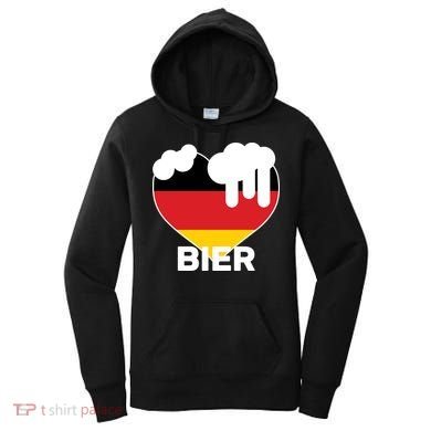 Bier Heart Full of Beer Oktoberfest Women's Hoodie
