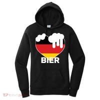 Bier Heart Full of Beer Oktoberfest Women's Hoodie thumb 0