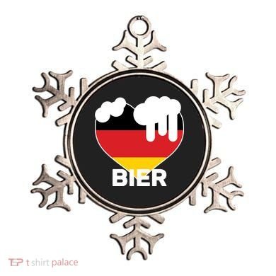 Bier Heart Full of Beer Oktoberfest Ornament