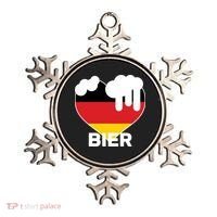 Bier Heart Full of Beer Oktoberfest Ornament thumb 0