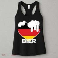 Bier Heart Full of Beer Oktoberfest Women's Tank Top thumb 3