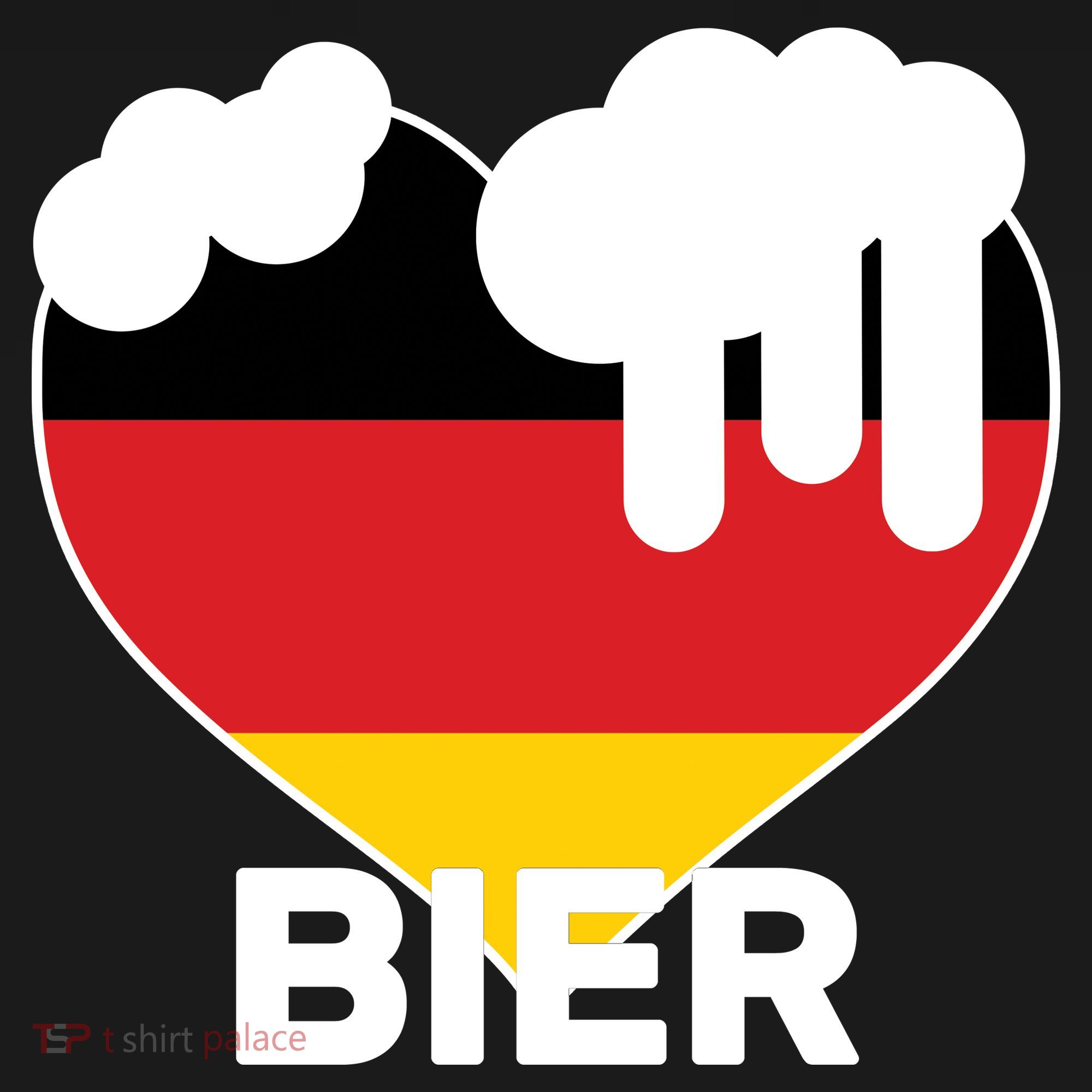 Bier Heart Full of Beer Oktoberfest Women's Tank Top