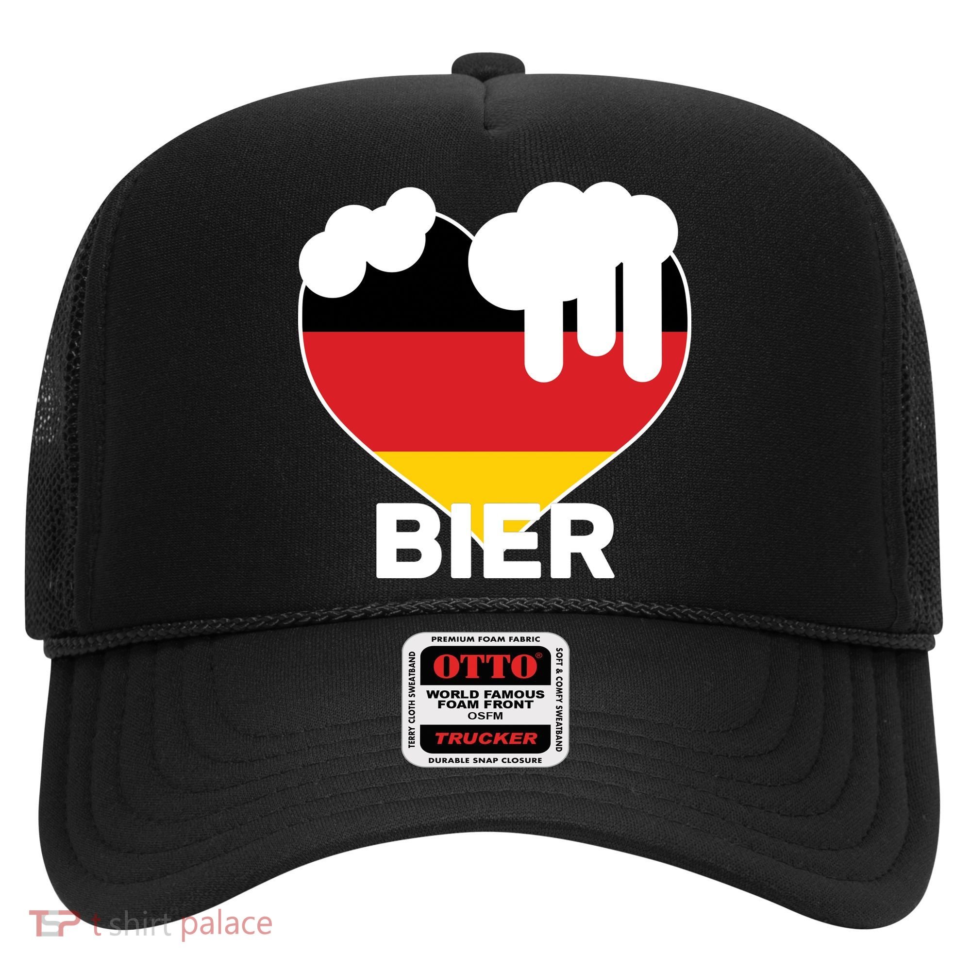 Bier Heart Full of Beer Oktoberfest Hat