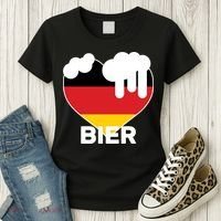 Bier Heart Full of Beer Oktoberfest Women's T-Shirt thumb 3