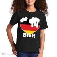 Bier Heart Full of Beer Oktoberfest Kids T-Shirt thumb 2