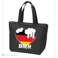 Bier Heart Full of Beer Oktoberfest Tote Bag thumb 3