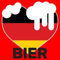 Bier Heart Full of Beer Oktoberfest Santa Hat thumb 1