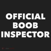Boob Inspector Funny Saying Halloween Quote Costume Women's Sweatshirt thumb 2