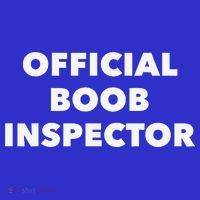 Boob Inspector Funny Saying Halloween Quote Costume Mousepad thumb 1