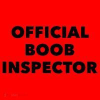 Boob Inspector Funny Saying Halloween Quote Costume Santa Hat thumb 1