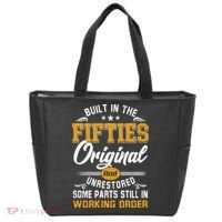 Built In Fifties 50s Original Unrestored 70th Birthday Funny Tote Bag thumb 0