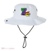 Bitch I'm From Louisiana Mardi Gras Louisiana Map Bucket Hat thumb 0