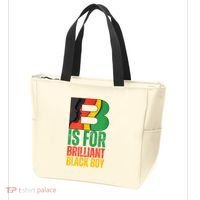 B Is For Brilliant Black Boy Black History Month Tote Bag thumb 3