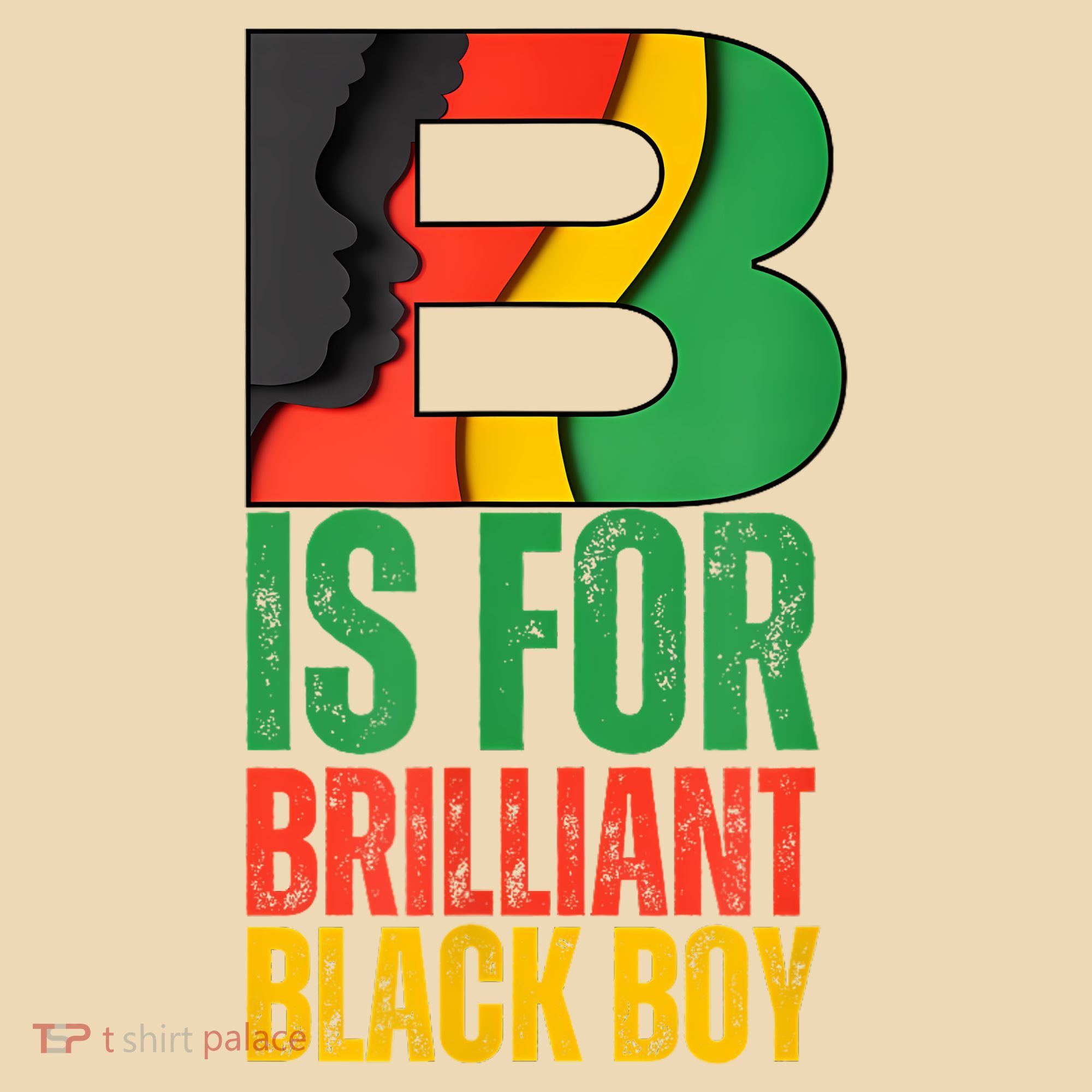 B Is For Brilliant Black Boy Black History Month Tote Bag