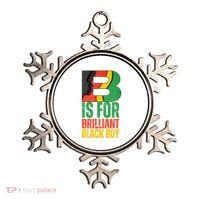 B Is For Brilliant Black Boy Black History Month Ornament thumb 0