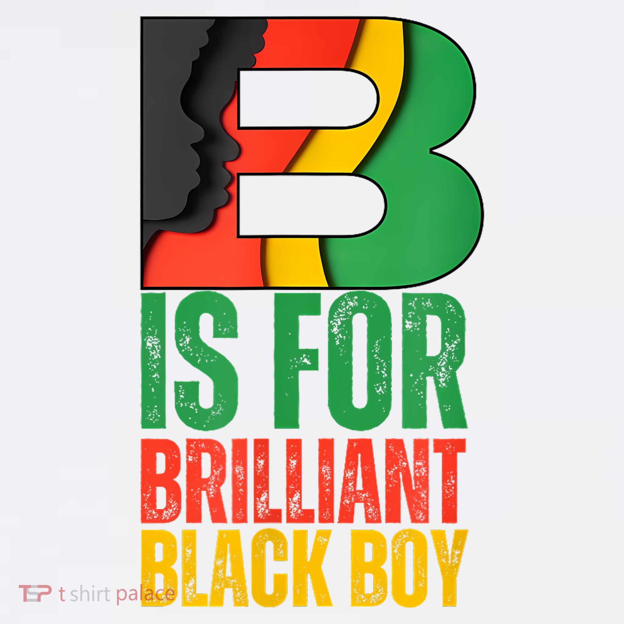 B Is For Brilliant Black Boy Black History Month Women's Tank Top