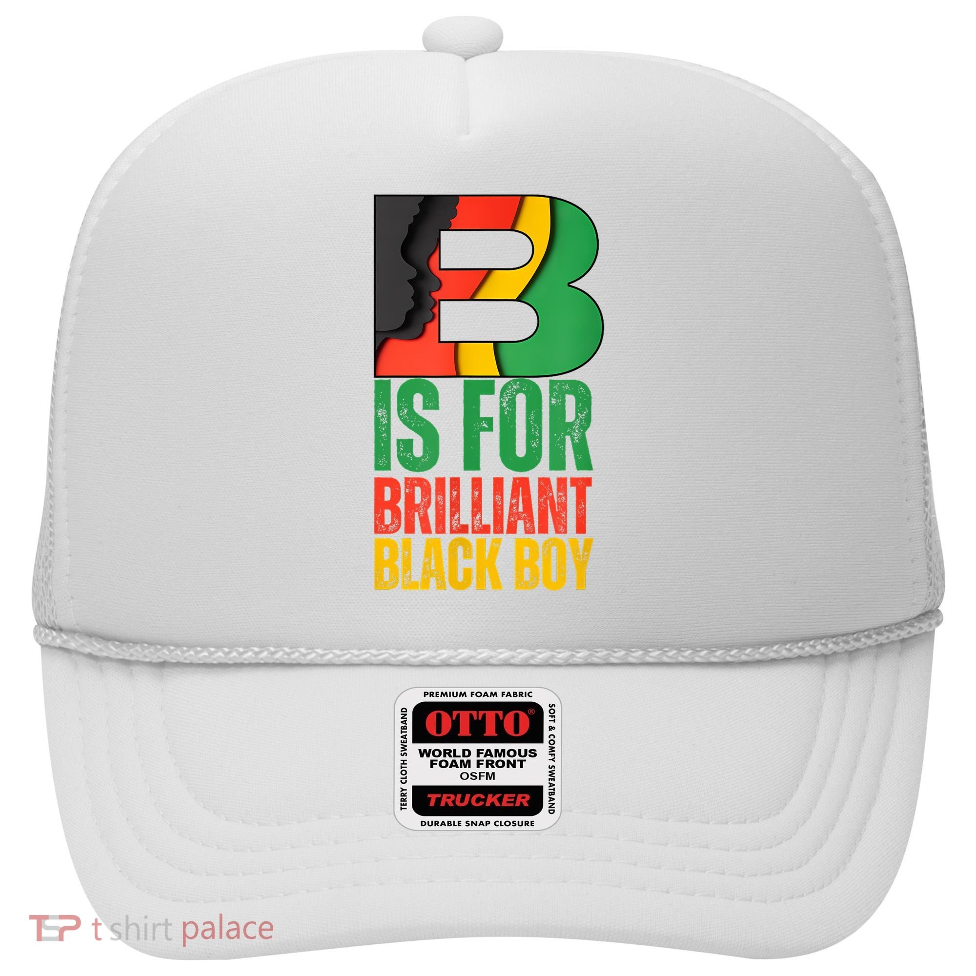 B Is For Brilliant Black Boy Black History Month Hat
