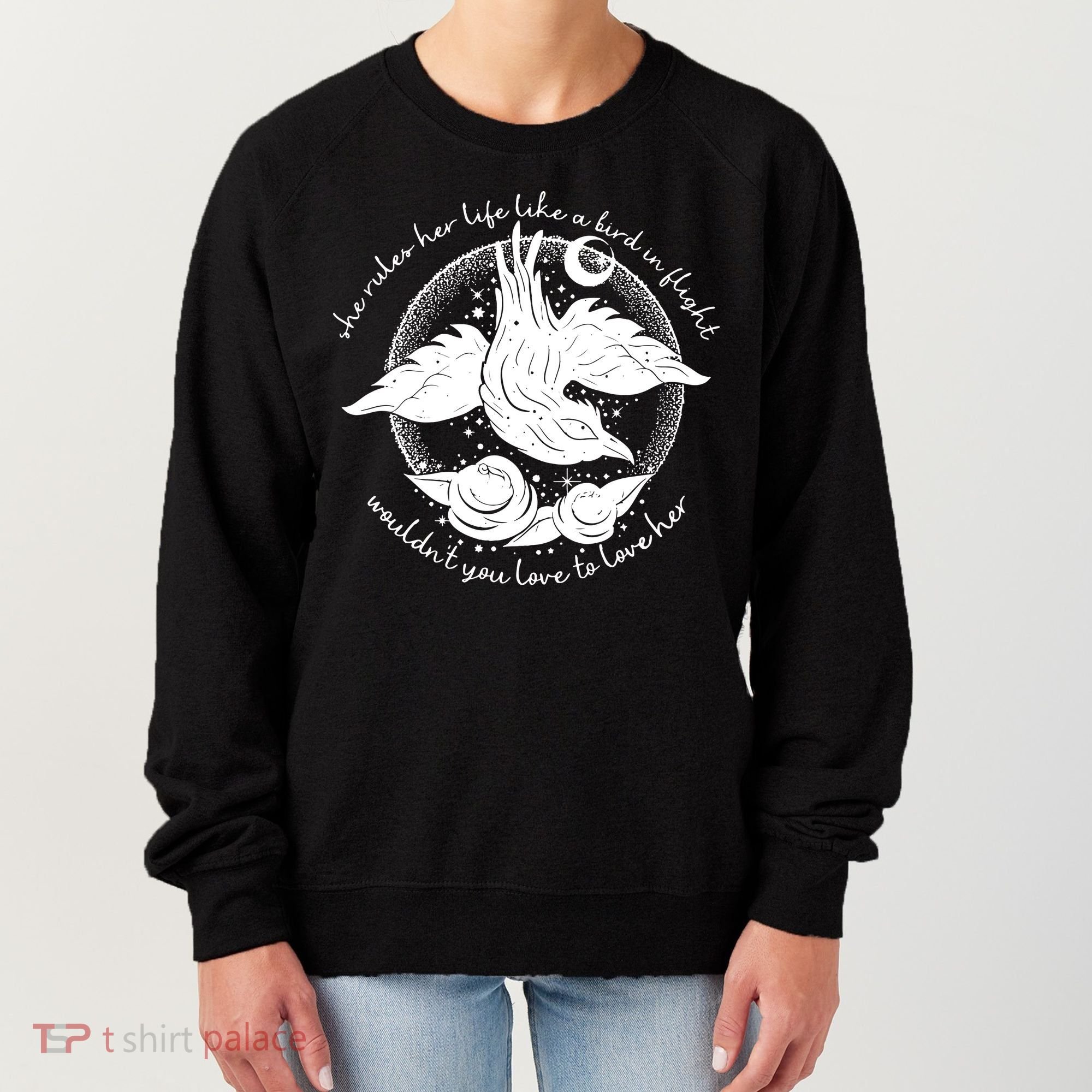 Bird In Flight Rhiannon Women's Sweatshirt