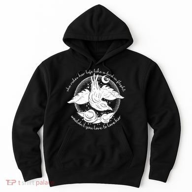 Bird In Flight Rhiannon Hoodie
