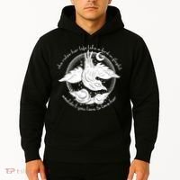Bird In Flight Rhiannon Hoodie thumb 2