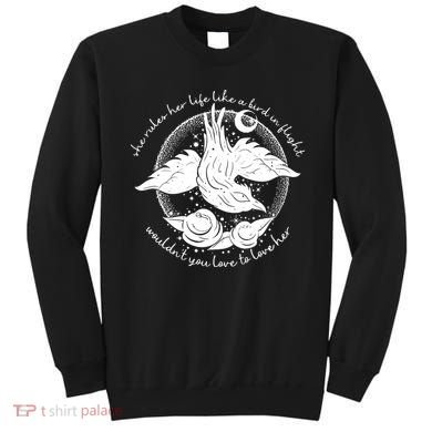 Bird In Flight Rhiannon Sweatshirt