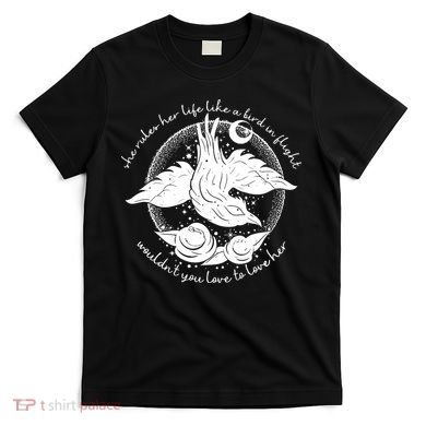 Bird In Flight Rhiannon T-Shirt