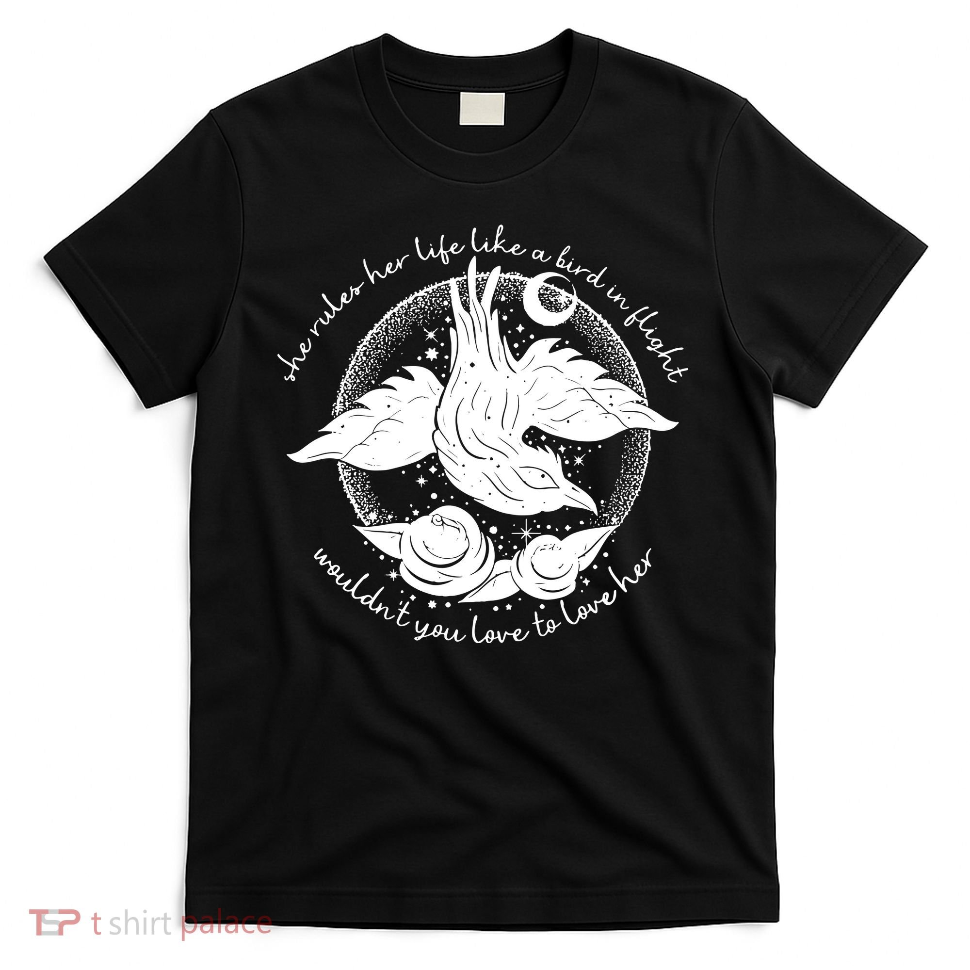 Bird In Flight Rhiannon T-Shirt
