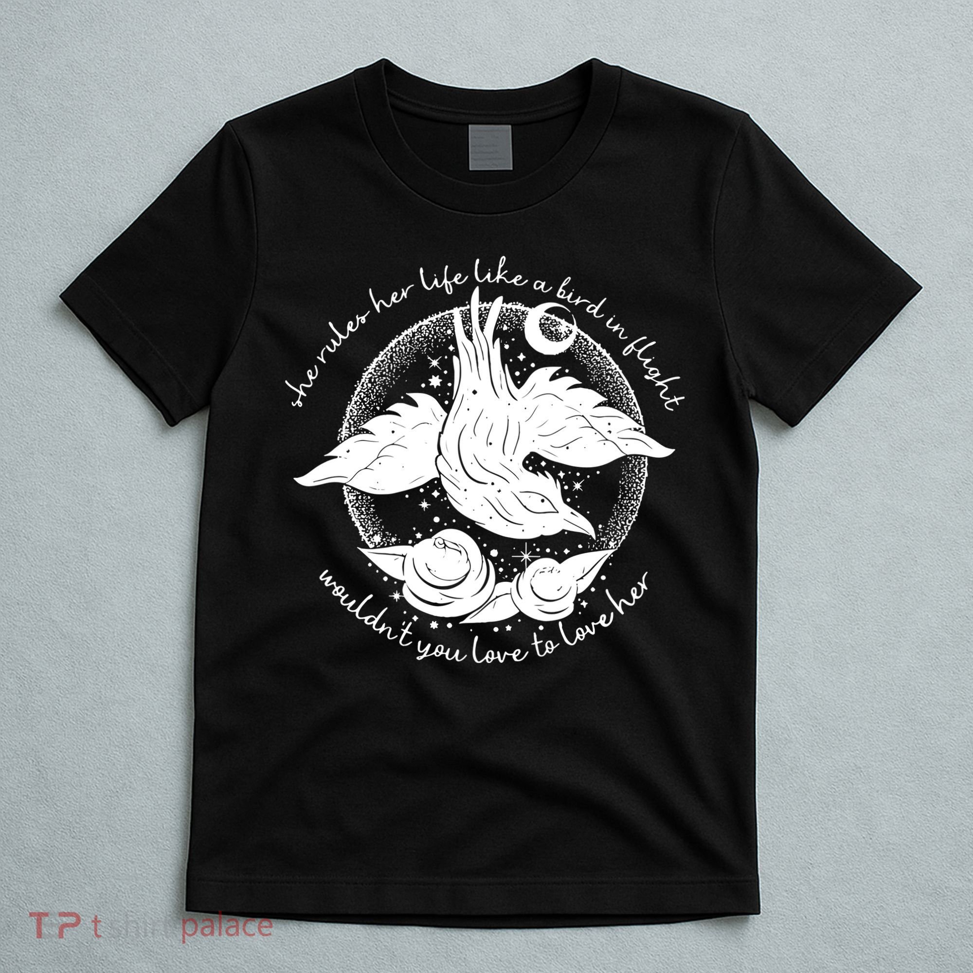 Bird In Flight Rhiannon T-Shirt