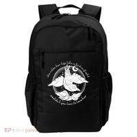 Bird In Flight Rhiannon Backpack thumb 0