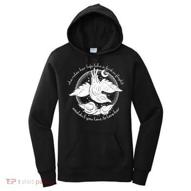 Bird In Flight Rhiannon Women's Hoodie