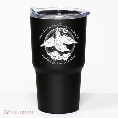 Bird In Flight Rhiannon Tumbler