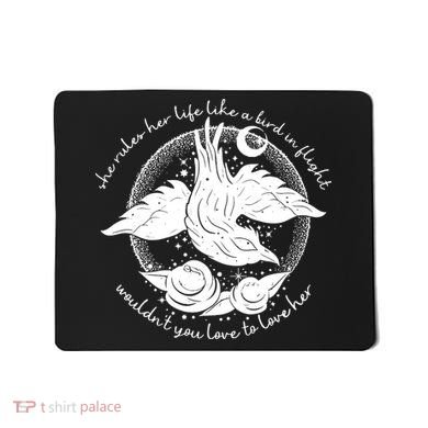 Bird In Flight Rhiannon Mousepad