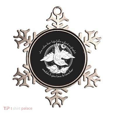 Bird In Flight Rhiannon Ornament