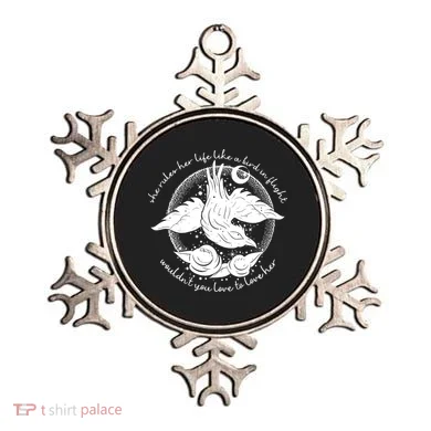 Bird In Flight Rhiannon Ornament